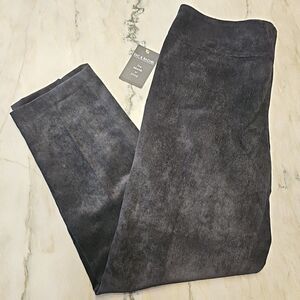 Zac & Rachel Charcoal Straight Leg Pants
